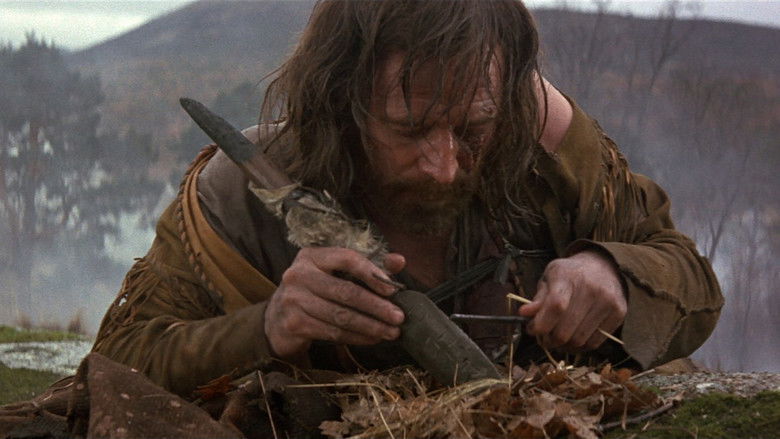 Man in the Wilderness still