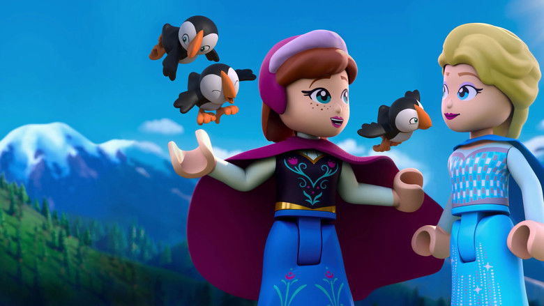 LEGO Frozen: Operation Puffins still