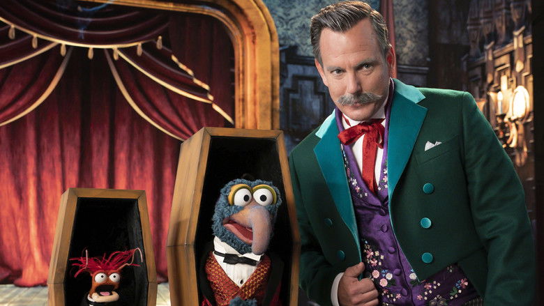 Muppets Haunted Mansion still