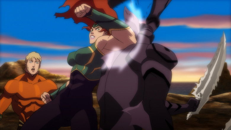 Justice League: Throne of Atlantis still