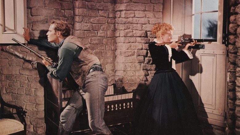 Three Violent People still