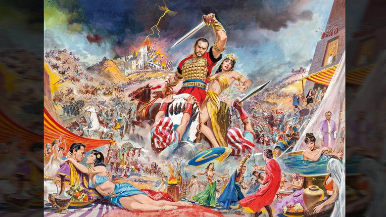 Solomon and Sheba still