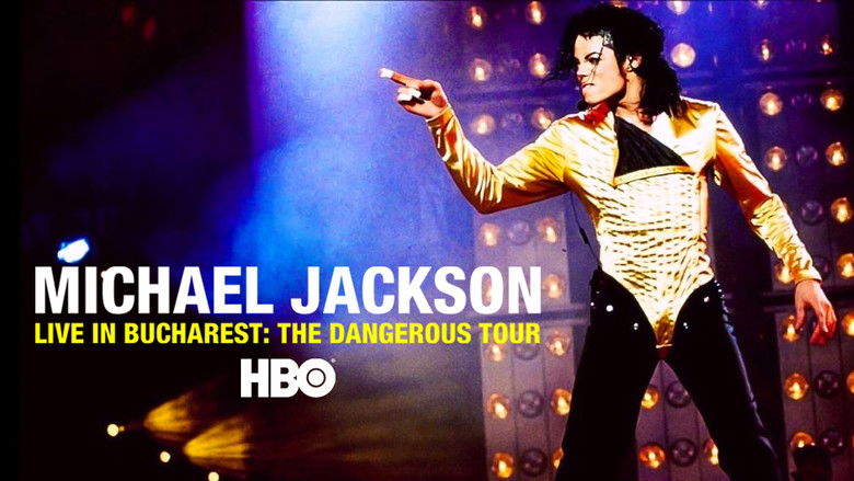 Michael Jackson: Live in Bucharest - The Dangerous Tour still