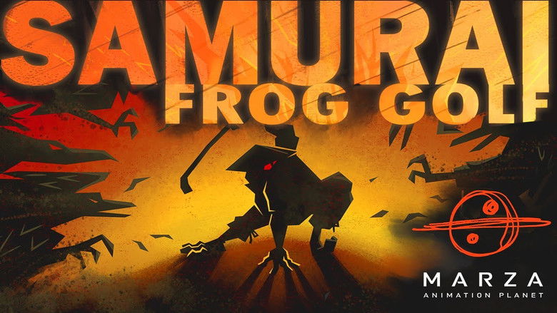 Samurai Frog Golf still