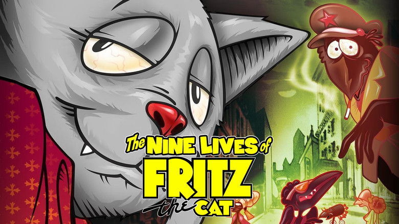 The Nine Lives of Fritz the Cat still 2