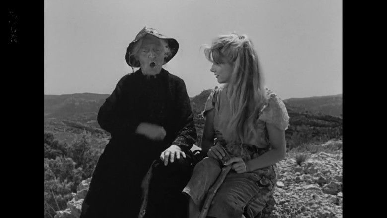 Manon of the Spring still