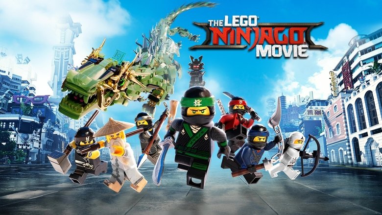 The Lego Ninjago Movie still
