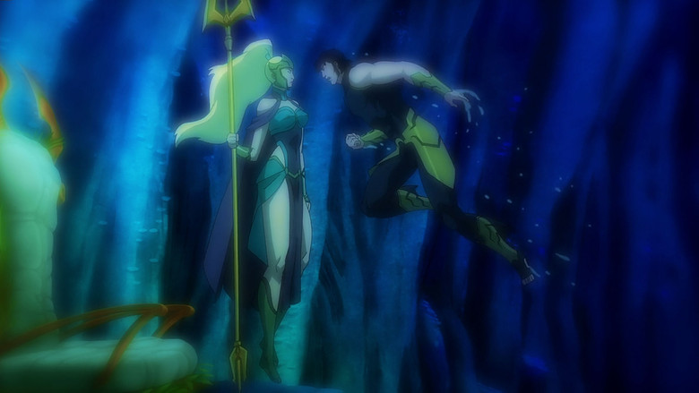 Justice League: Throne of Atlantis still