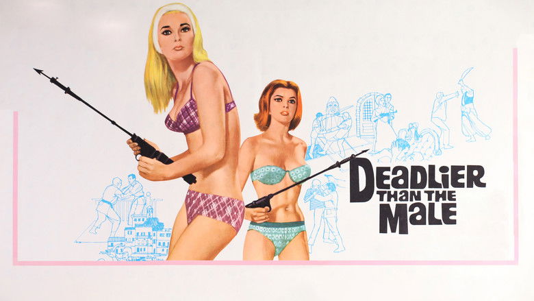 Deadlier Than the Male still