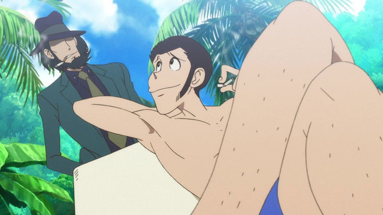 Lupin the Third: Goodbye Partner still