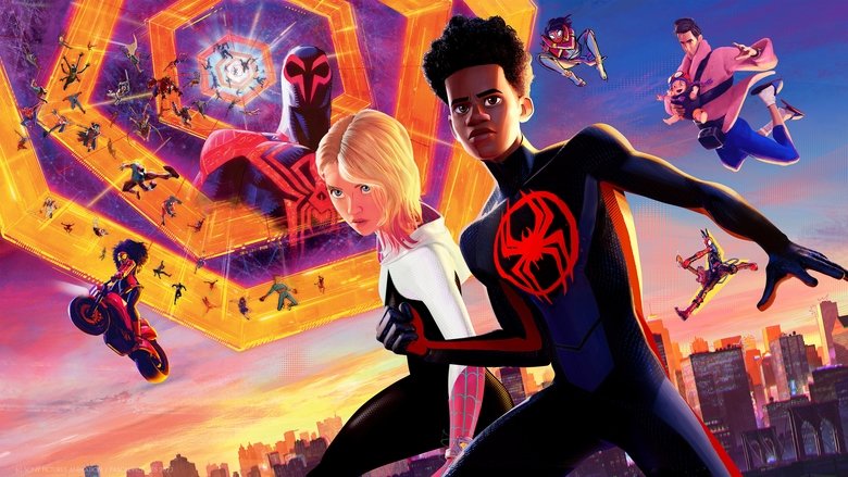 Spider-Man: Across the Spider-Verse still 2