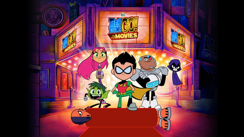 Teen Titans Go! To the Movies still
