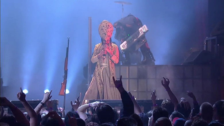 Marilyn Manson - Guns, God and Government World Tour still