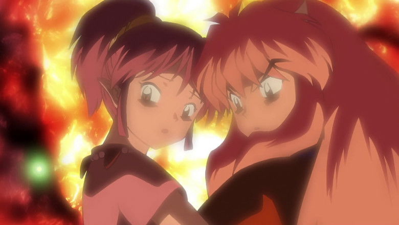 Inuyasha the Movie 4: Fire on the Mystic Island still