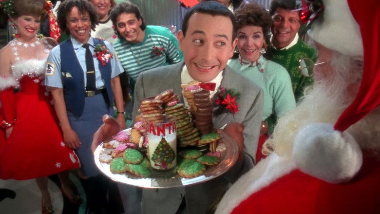 Pee-wee's Playhouse Christmas Special still