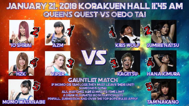 Stardom New Year Stars 2018 ~Stardom 7th Anniversary~ still 1