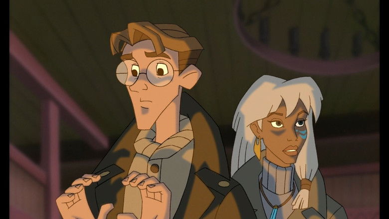 Atlantis: Milo's Return still