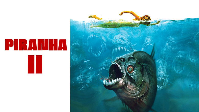 Piranha II: The Spawning still