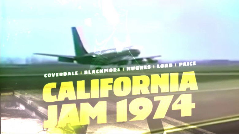 Deep Purple - California Jam 1974 still