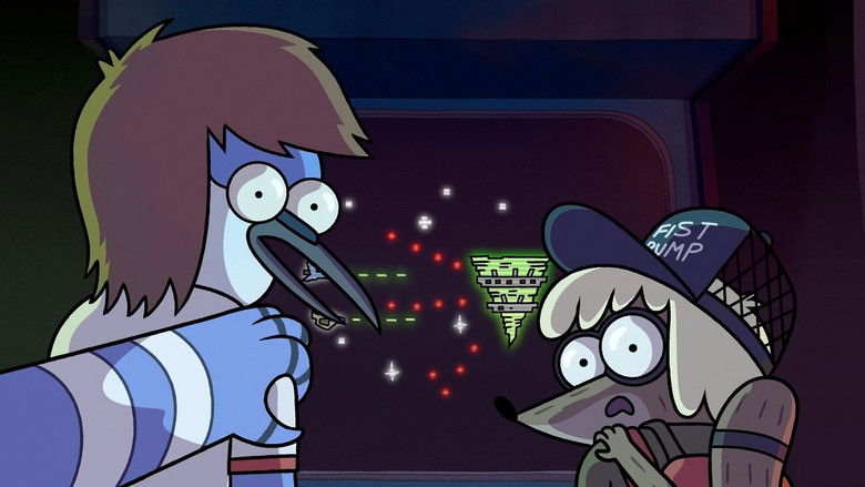 Regular Show: The Movie still