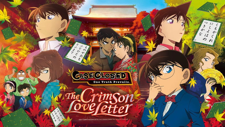 Case Closed: The Crimson Love Letter still
