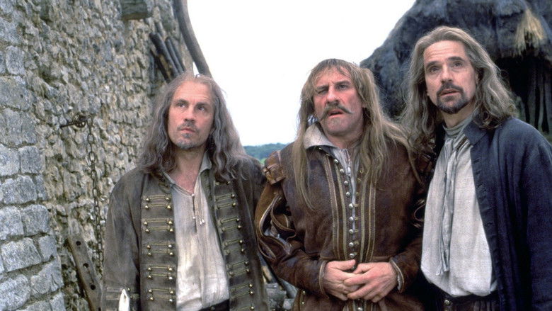 The Man in the Iron Mask still