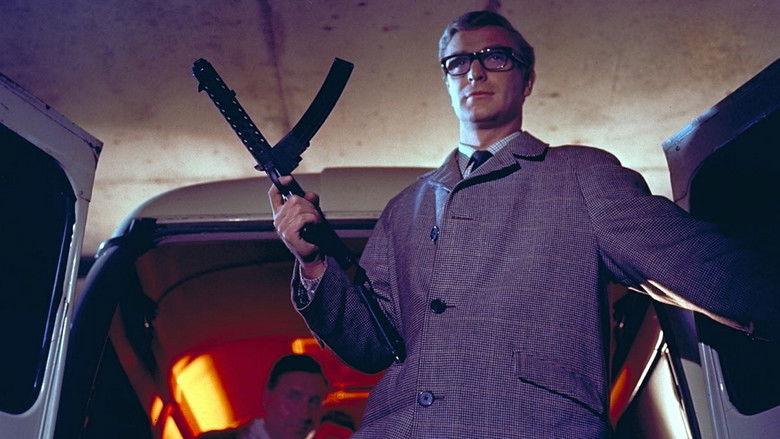 The Ipcress File still