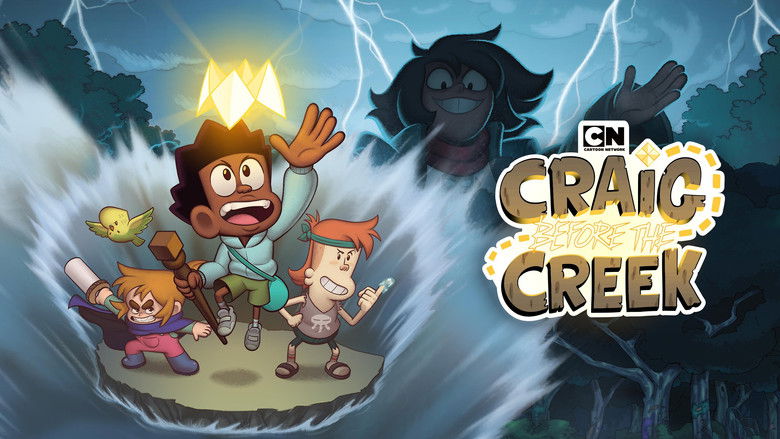 Craig Before the Creek still