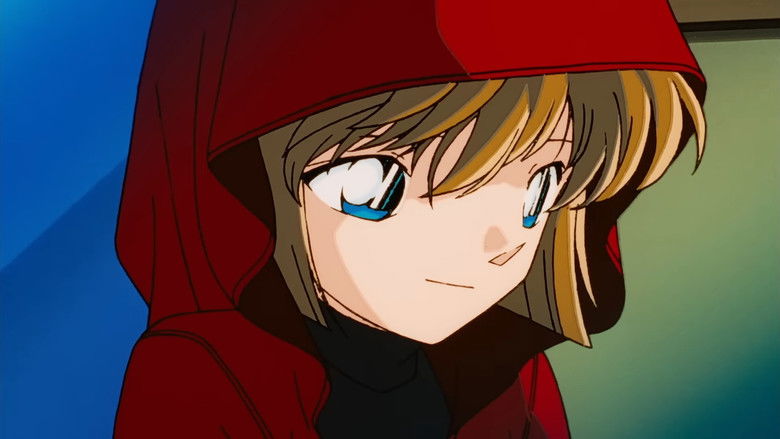 Detective Conan: The Story of Ai Haibara: Black Iron Mystery Train still