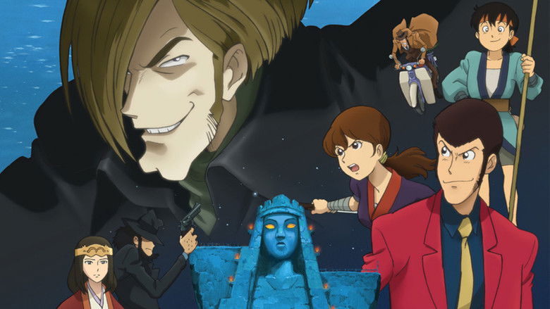Lupin the 3rd: The Elusiveness of the Fog still