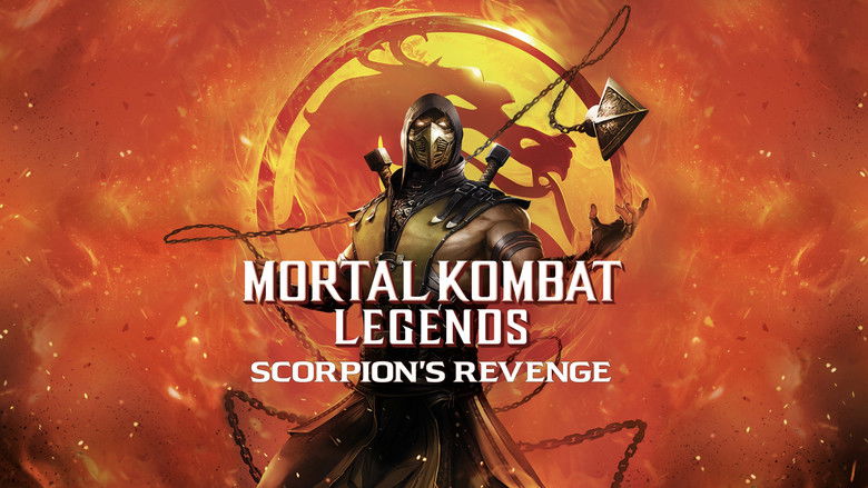 Mortal Kombat Legends: Scorpion's Revenge still