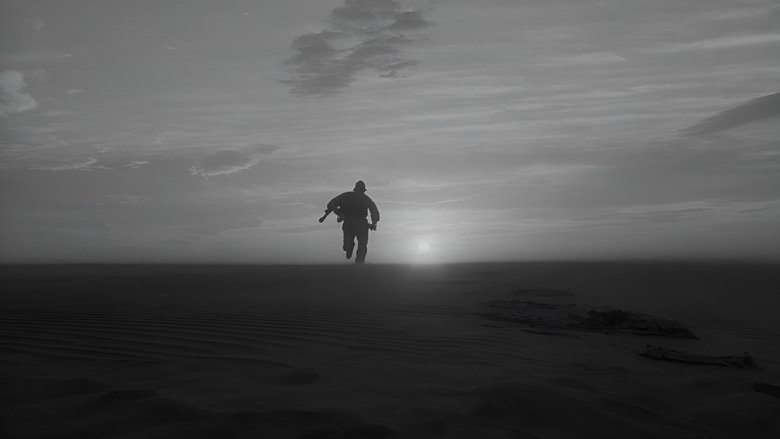 Woman in the Dunes still 2