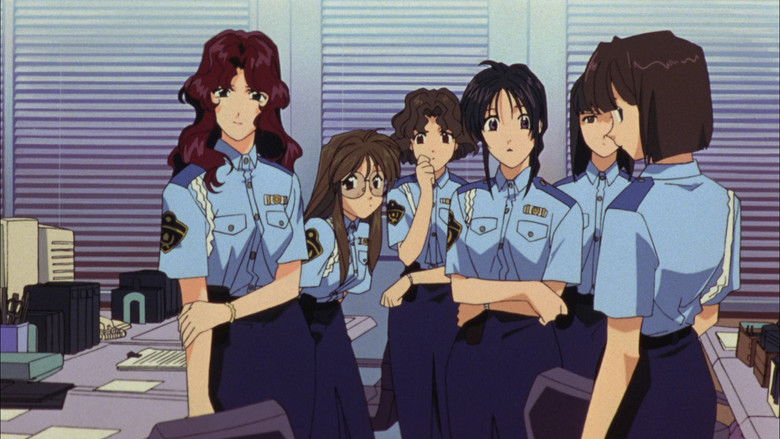 You're Under Arrest: The Motion Picture still