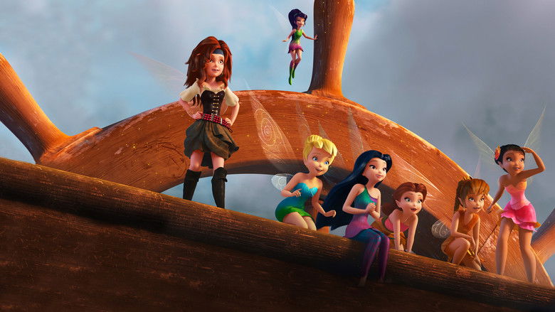 Tinker Bell and the Pirate Fairy still