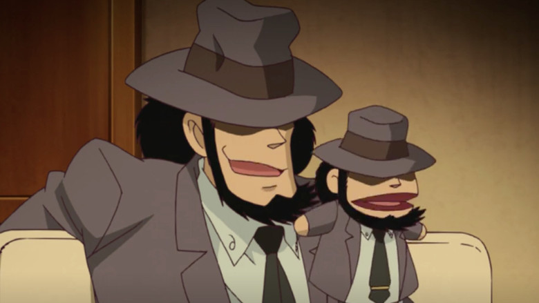 Lupin the Third: Seven Days Rhapsody still