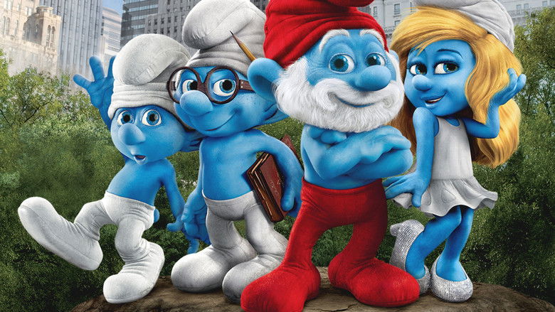 The Smurfs still