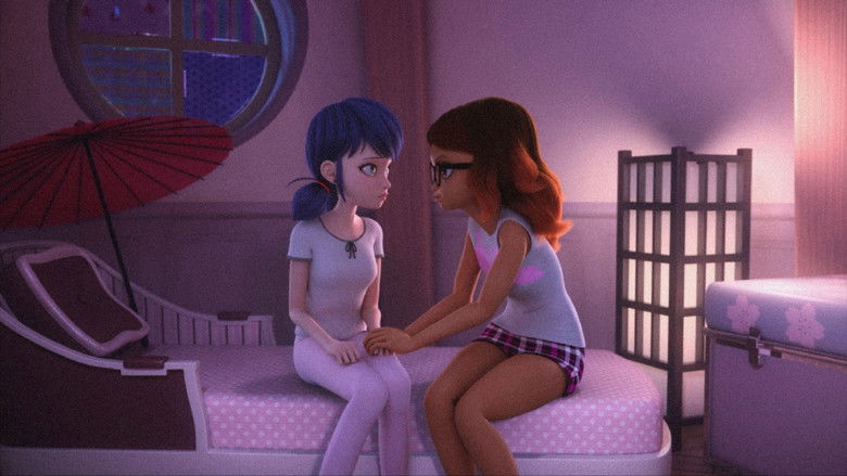 Miraculous World: Paris, Tales of Shadybug and Claw Noir still