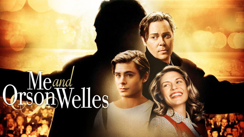 Me and Orson Welles still