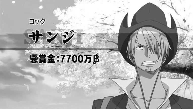 One Piece Film: Strong World still