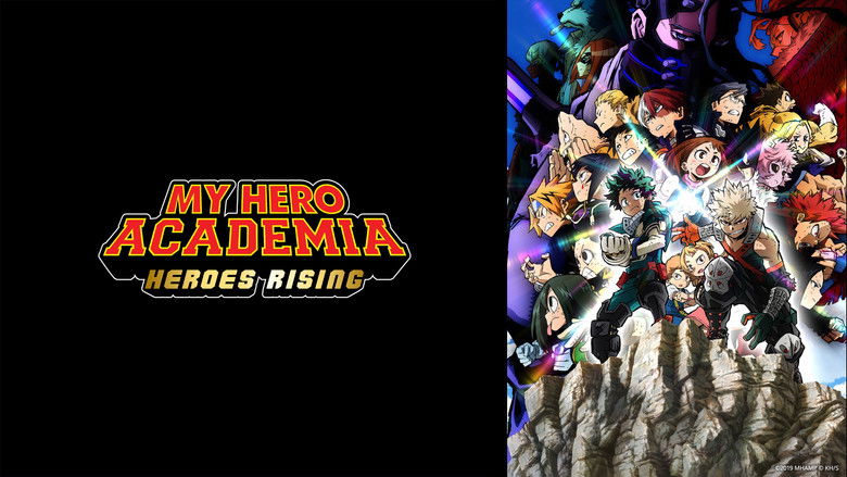 My Hero Academia: Heroes Rising still