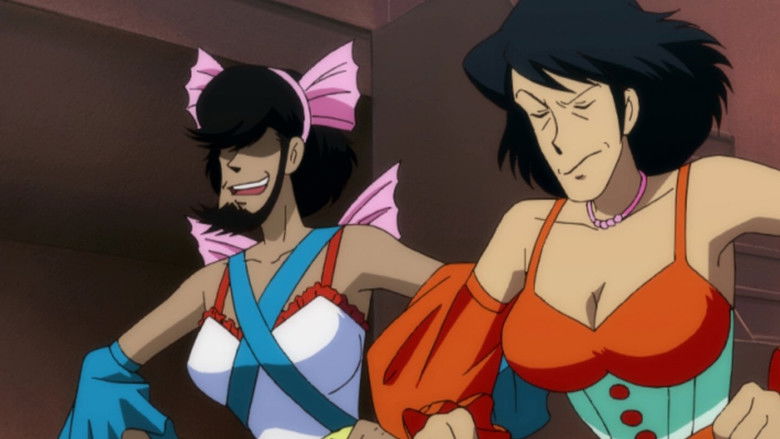 Lupin the Third: Operation: Return the Treasure still