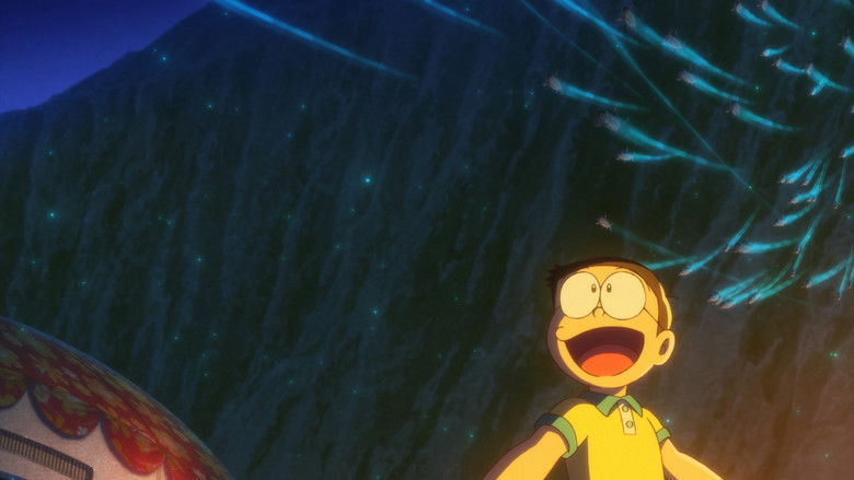 Doraemon the Movie: New Nobita and the Castle of the Undersea Devil still 3