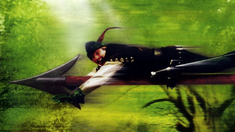 Robin Hood: Men in Tights still