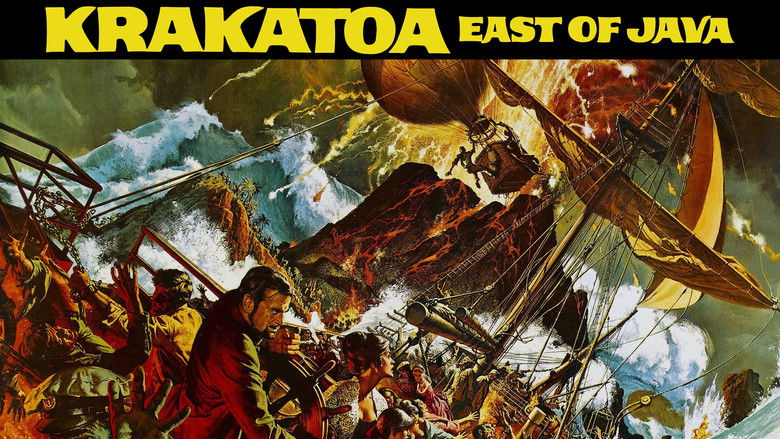 Krakatoa, East of Java still