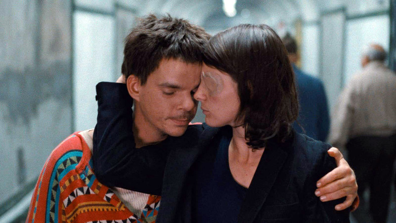 The Lovers on the Bridge still