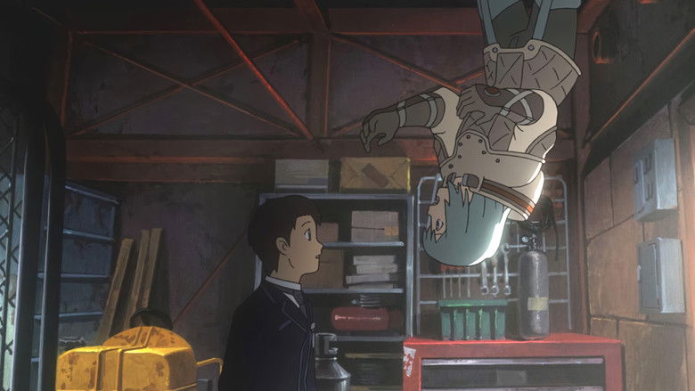 Patema Inverted still