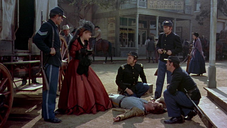 Three Violent People still