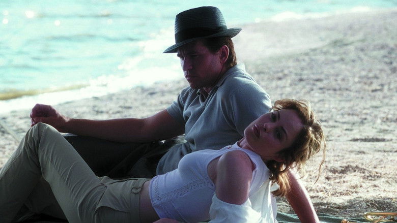 The Salton Sea still