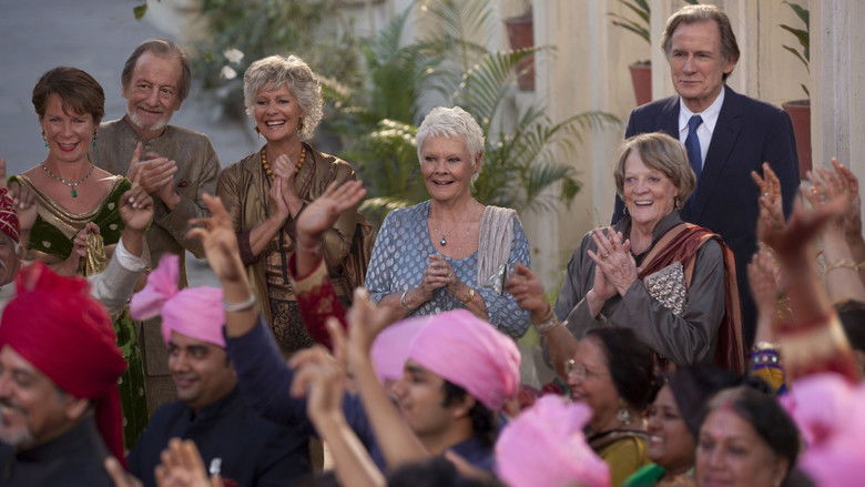 The Best Exotic Marigold Hotel still