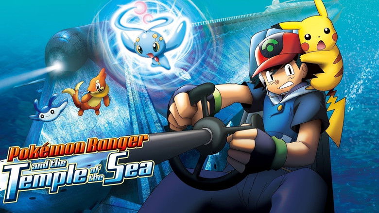 Pokémon Ranger and the Temple of the Sea still